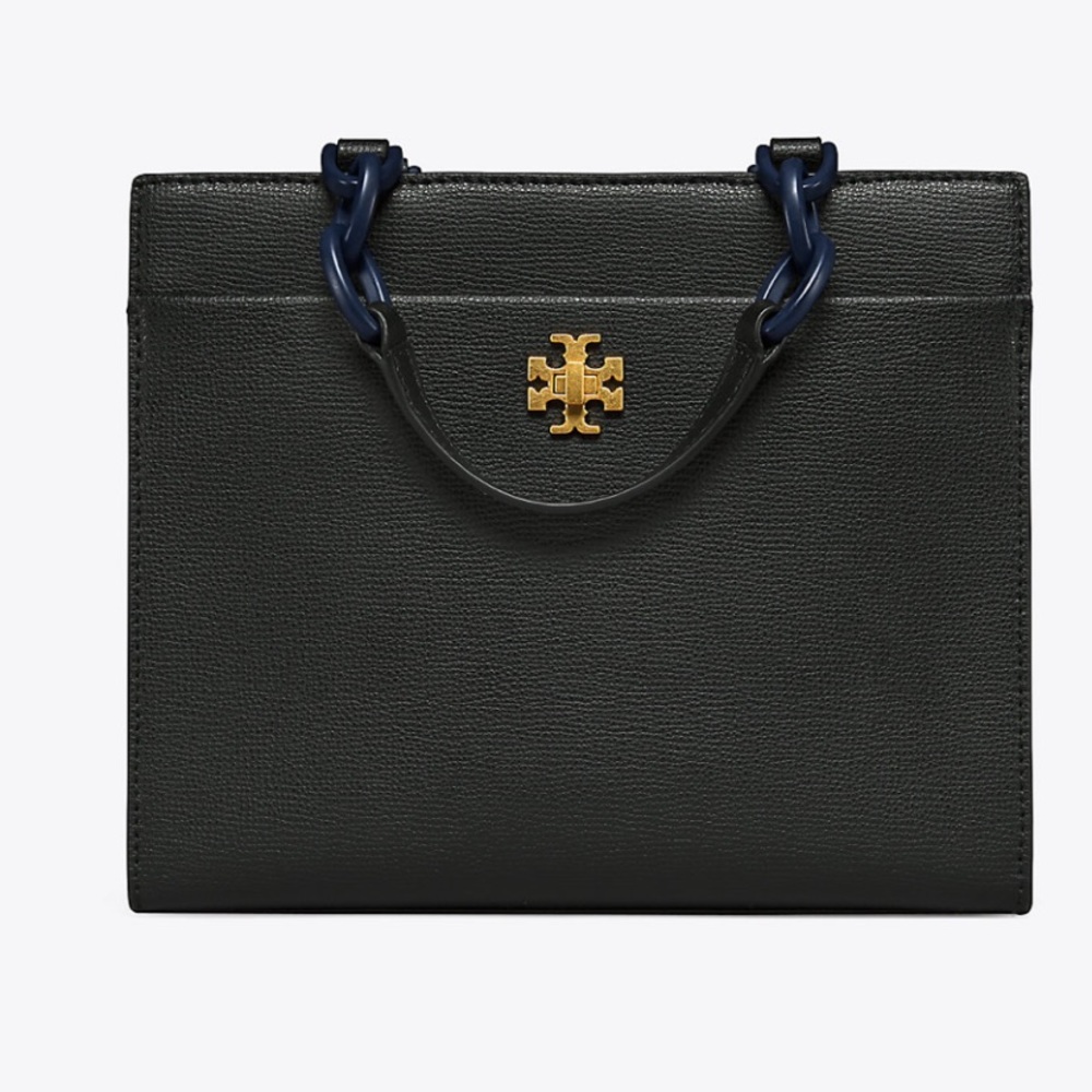 ⛔️SOLD⛔️Authentic Tory Burch Kira leather Sm tote - Picture 4 of 8